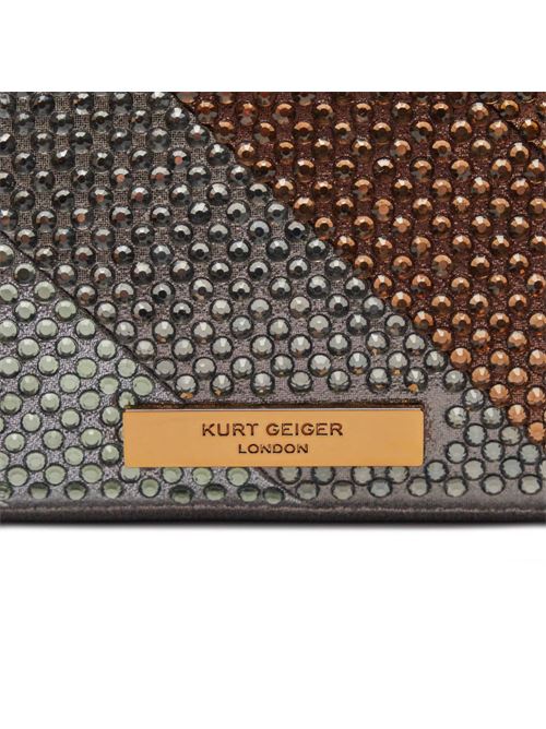 Mini-Kensington-Tasche mit Kristallen KURT GEIGER | 205126560925PW